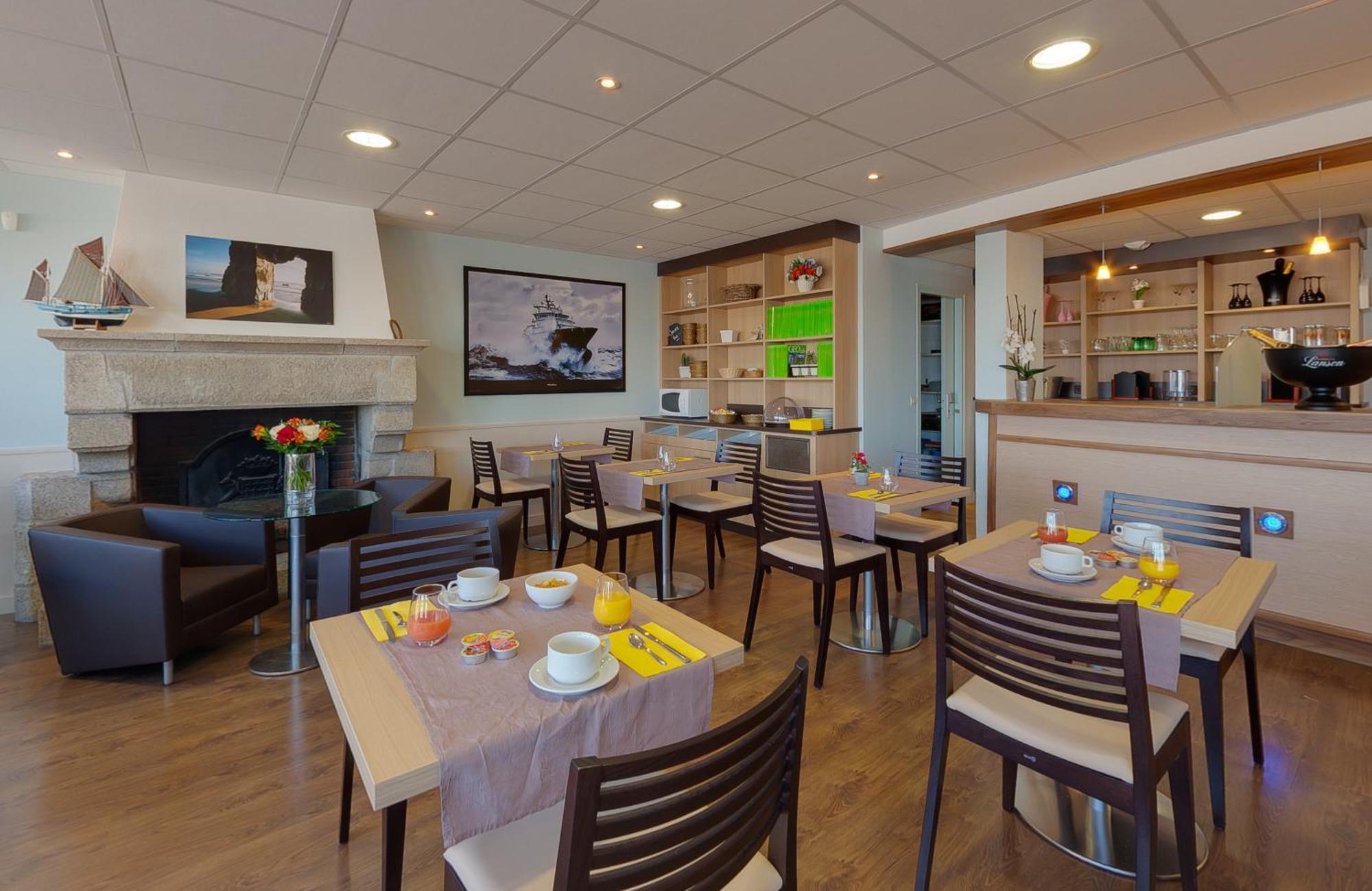 Hotel Albatros Quiberon Exteriér fotografie