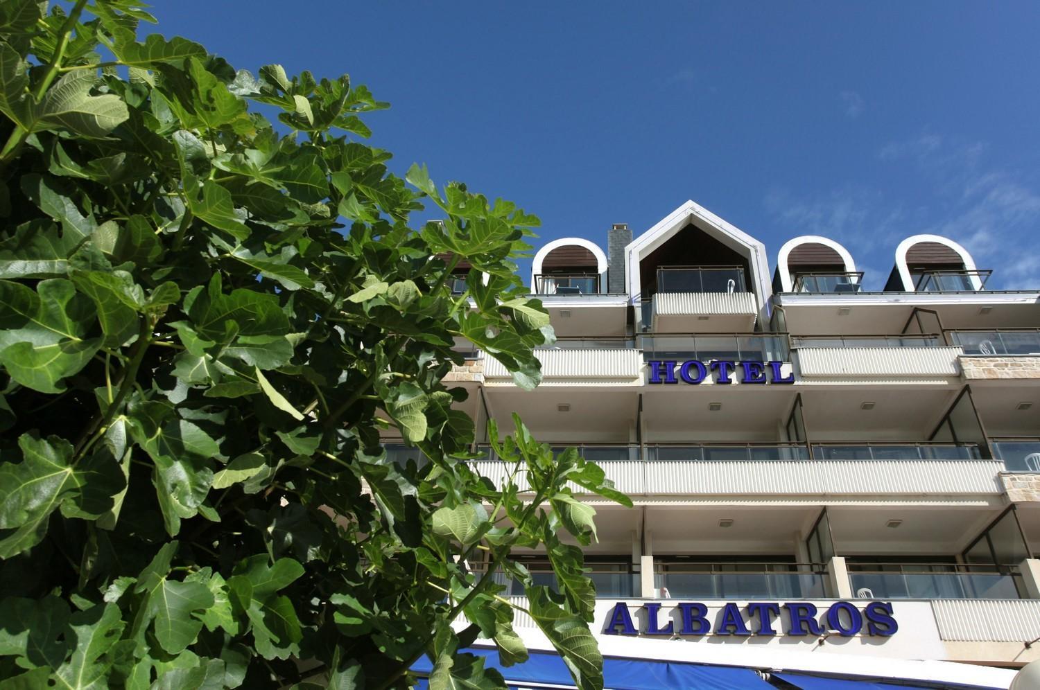 Hotel Albatros Quiberon Exteriér fotografie