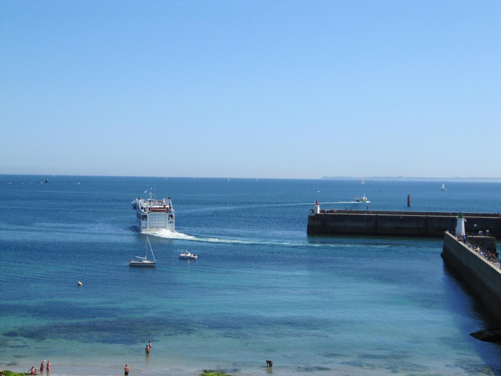 Hotel Albatros Quiberon Exteriér fotografie