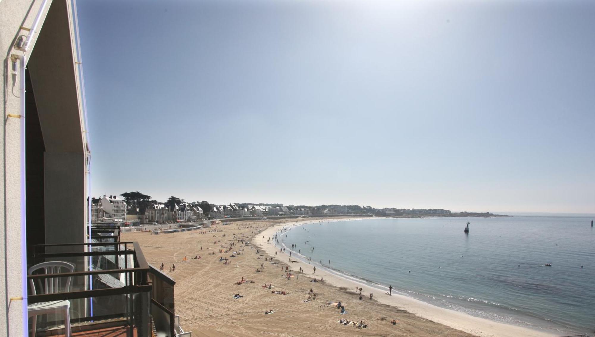 Hotel Albatros Quiberon Exteriér fotografie