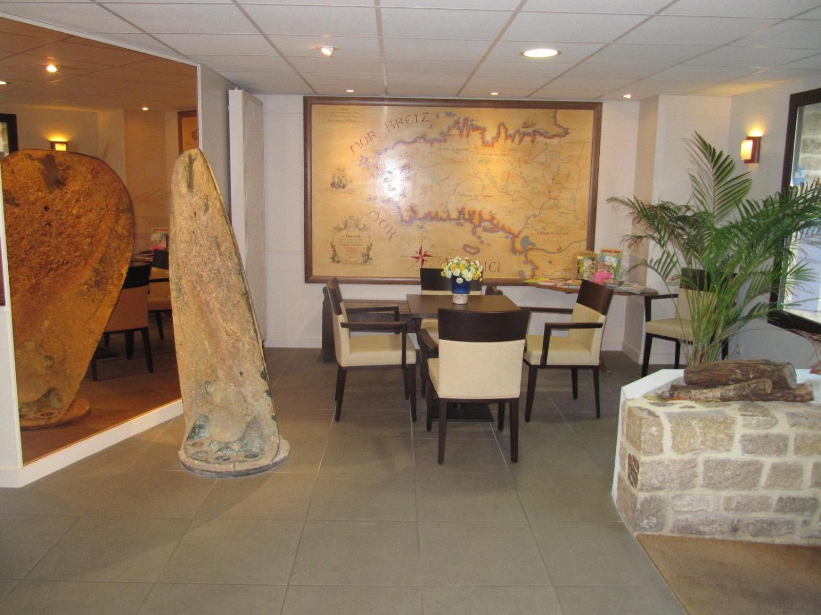 Hotel Albatros Quiberon Exteriér fotografie
