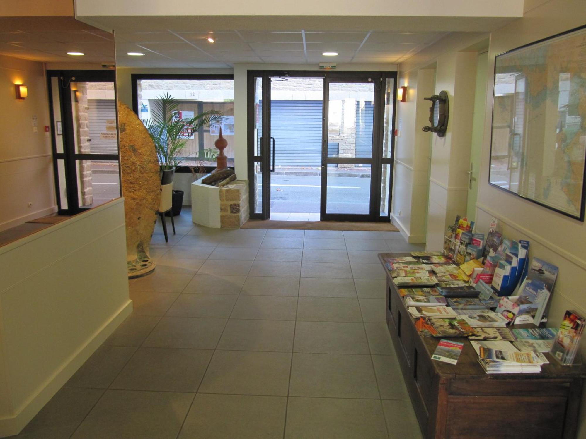 Hotel Albatros Quiberon Exteriér fotografie