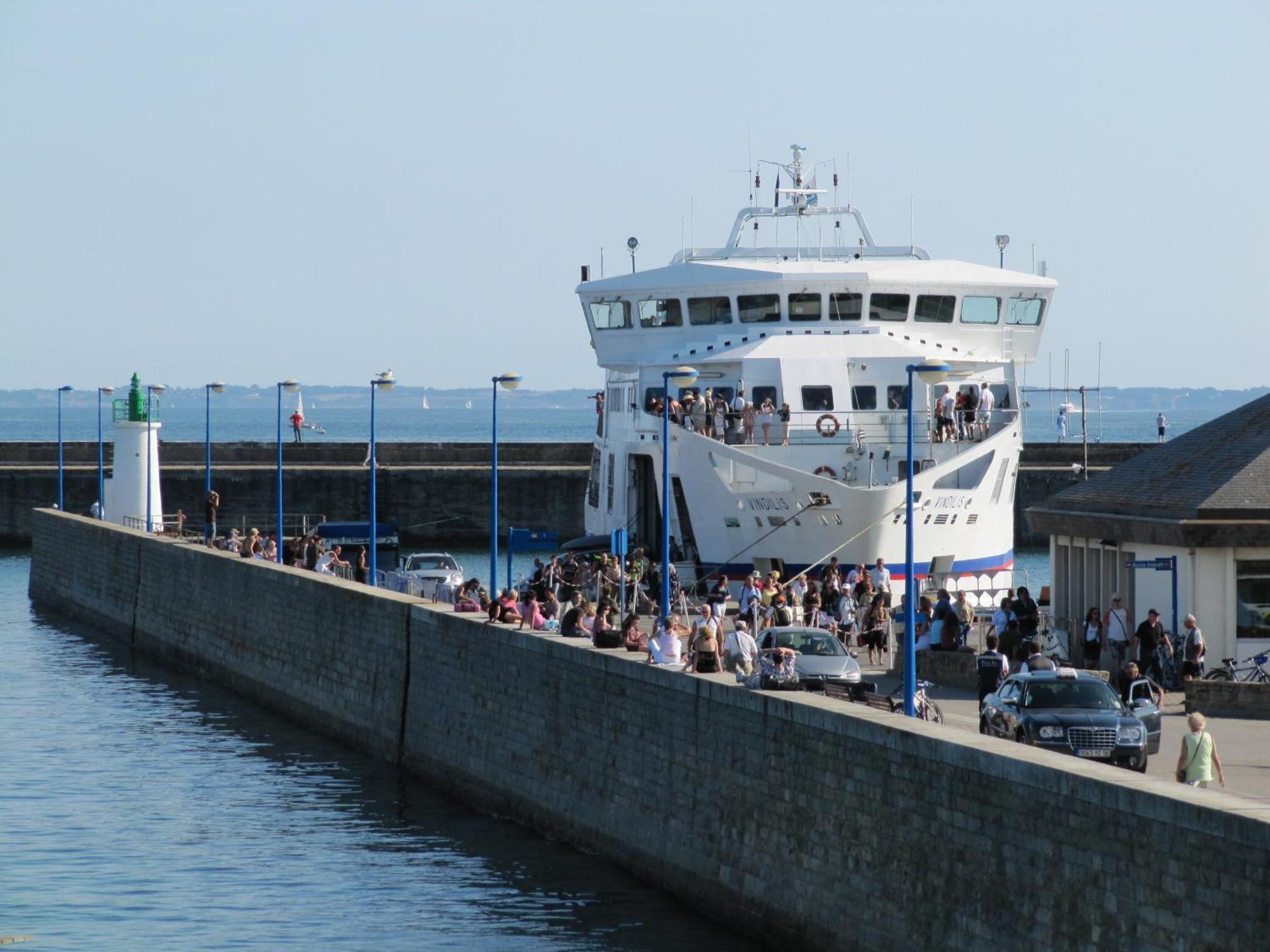 Hotel Albatros Quiberon Exteriér fotografie