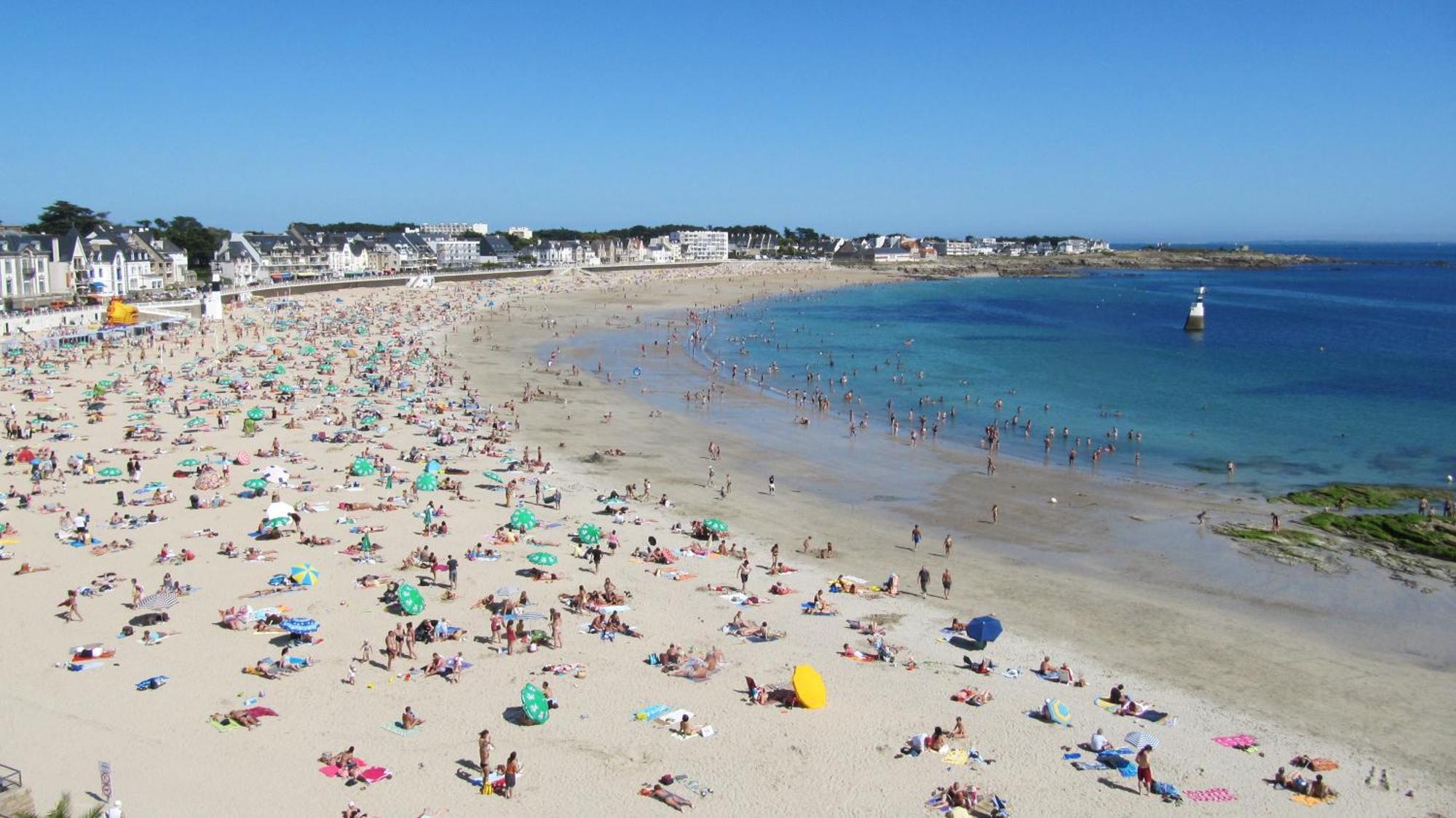 Hotel Albatros Quiberon Exteriér fotografie