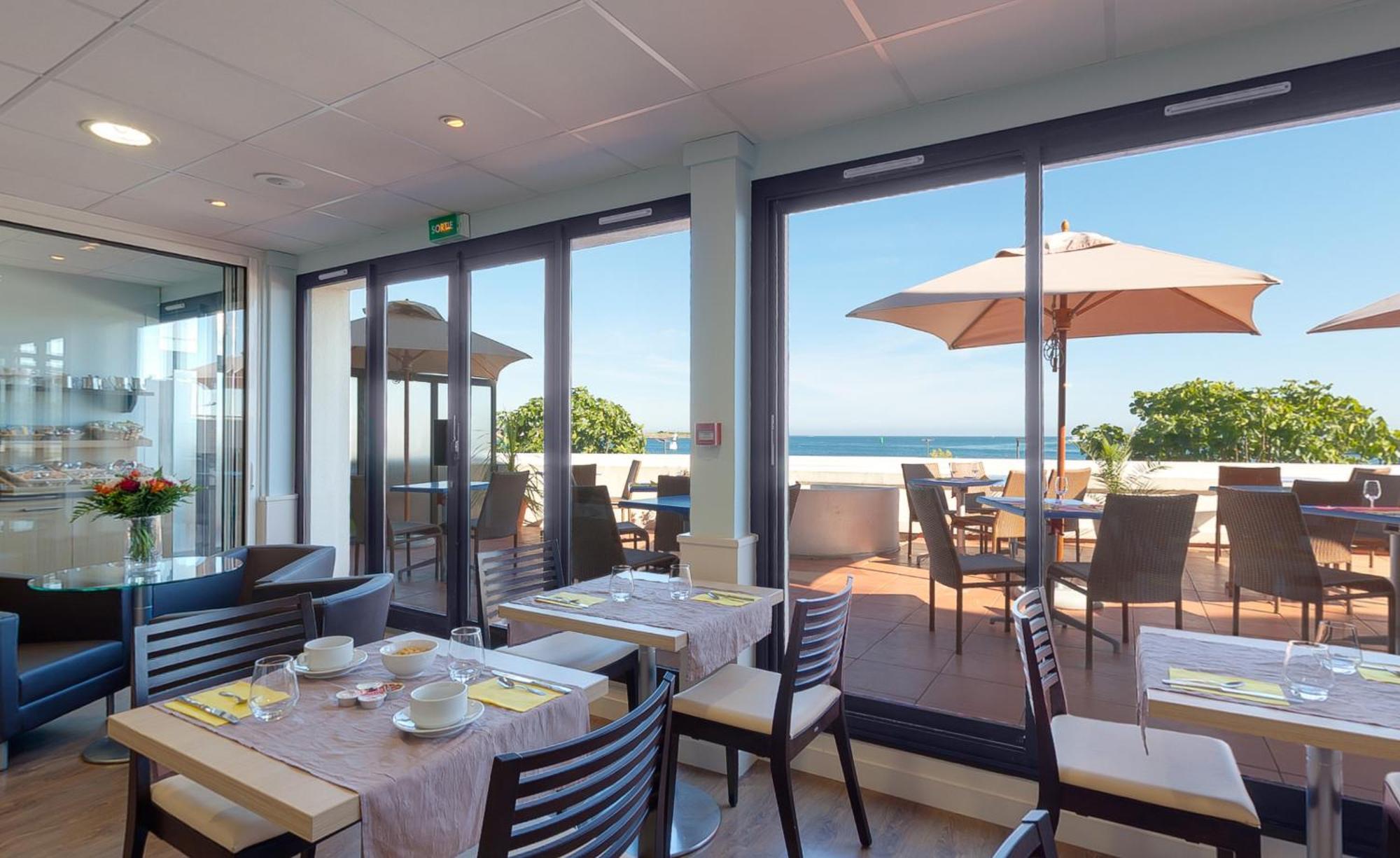 Hotel Albatros Quiberon Exteriér fotografie