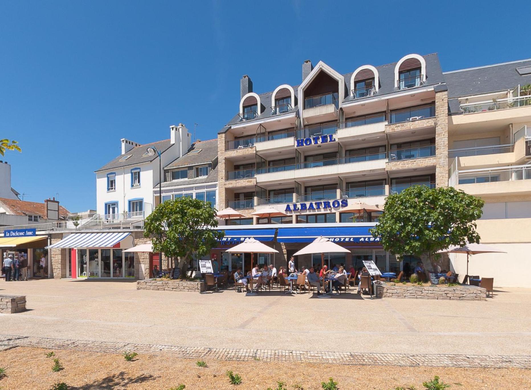 Hotel Albatros Quiberon Exteriér fotografie