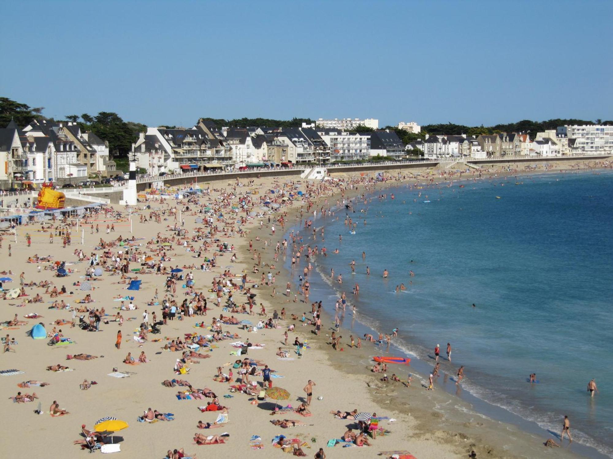 Hotel Albatros Quiberon Exteriér fotografie