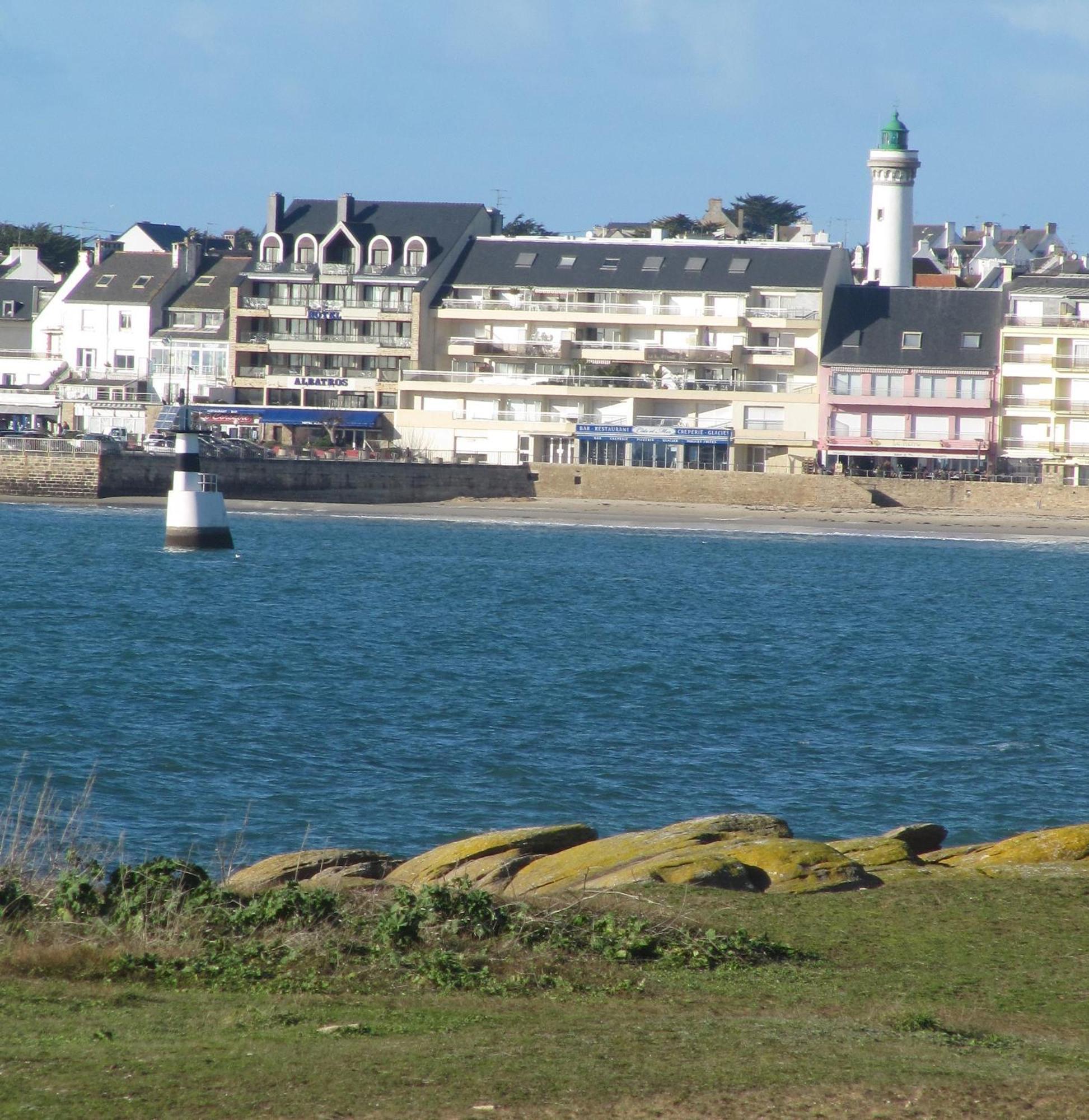 Hotel Albatros Quiberon Exteriér fotografie