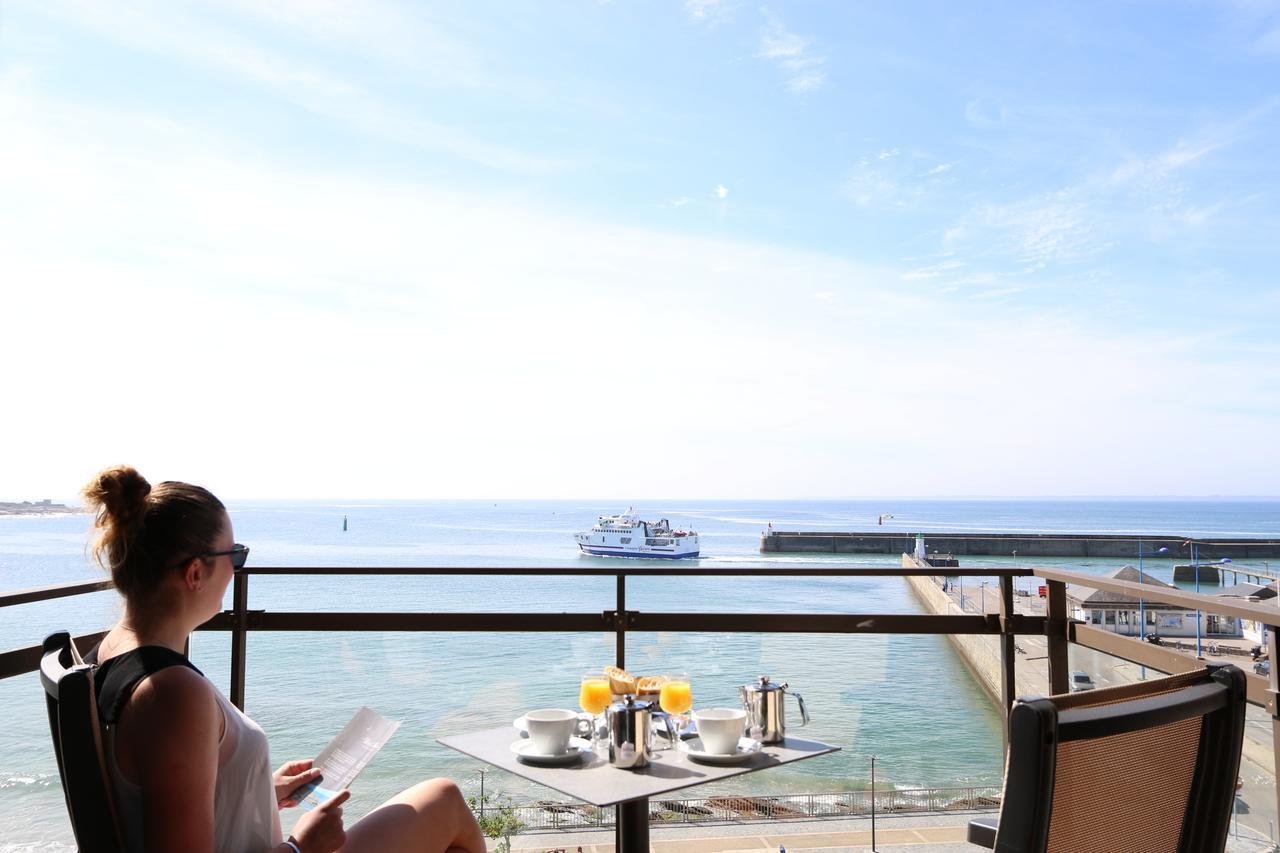 Hotel Albatros Quiberon Exteriér fotografie