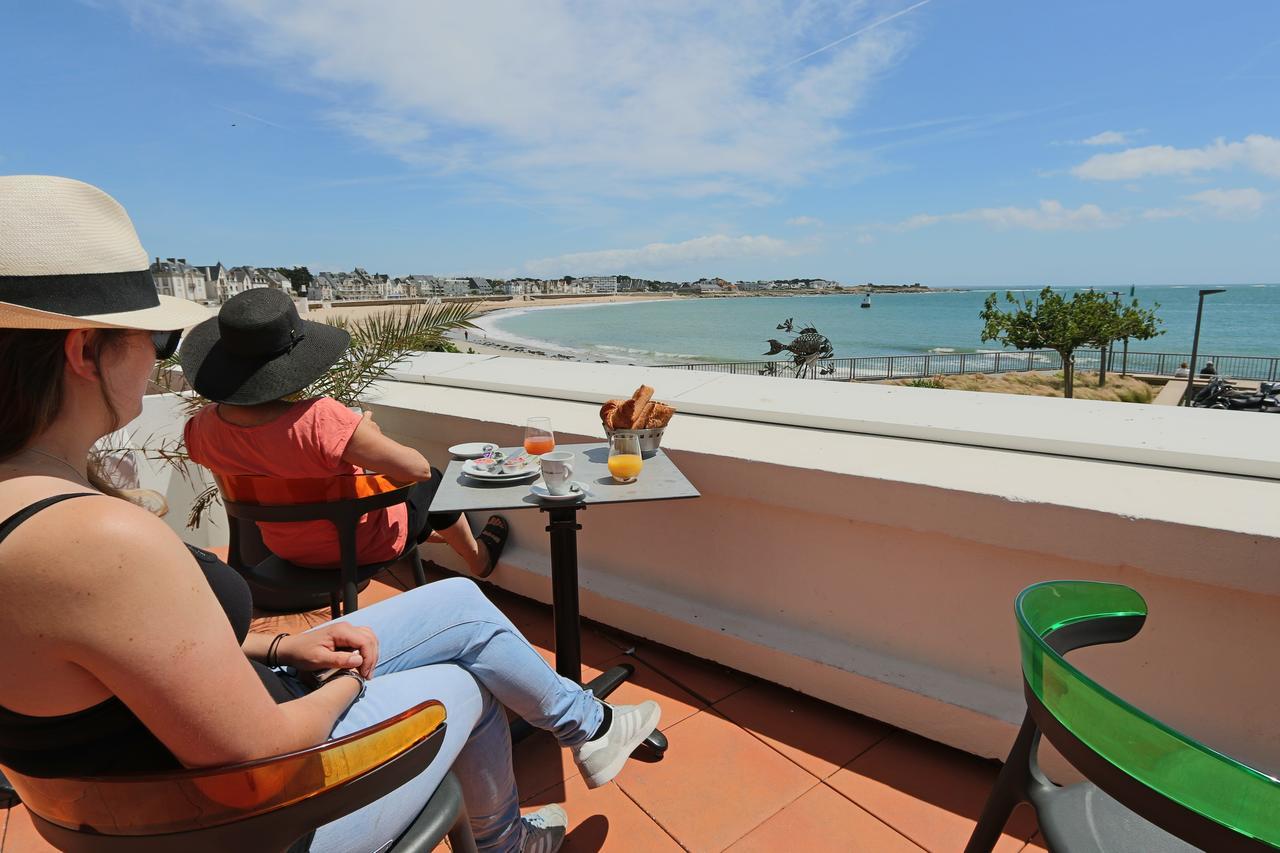 Hotel Albatros Quiberon Exteriér fotografie