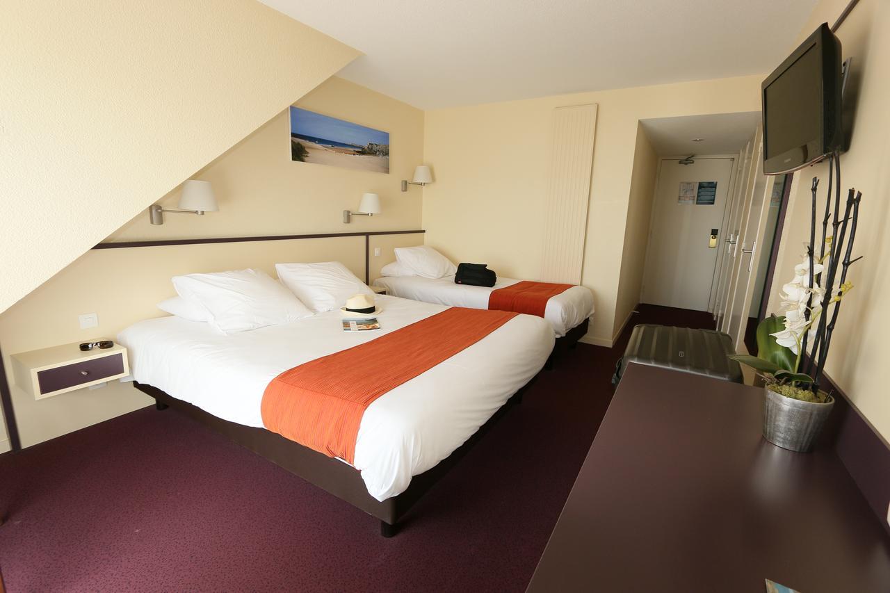 Hotel Albatros Quiberon Exteriér fotografie